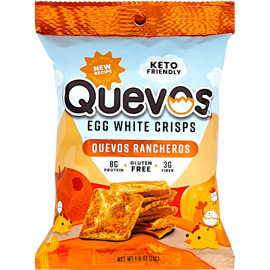 Egg White Crisps - Quevos Rancheros